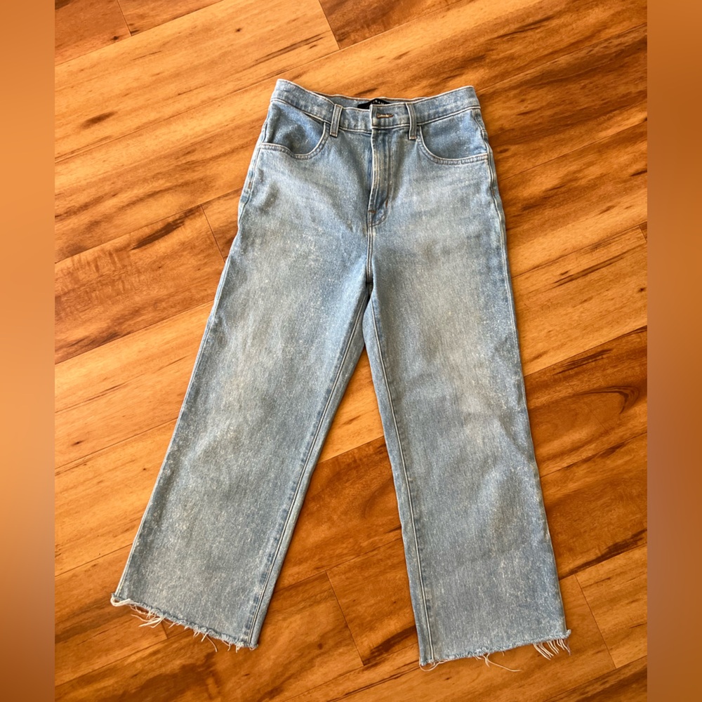 J Brand Joan Crop, size 25 jeans denim